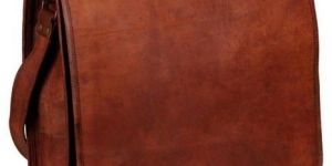 Brown Laptop Lather Bags