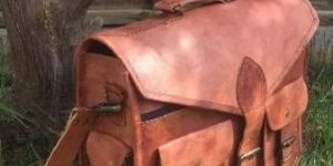 Brown Office Leather Bags 2