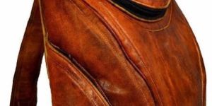 Laptop Leather Backpack 15H