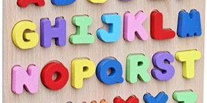 Wooden Alphabets