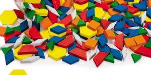 Wooden Pattern Blocks