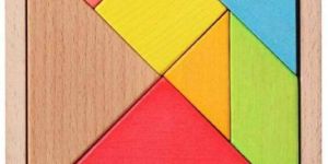 Wooden Tangram Puzzle