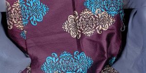 Cotton Satin Printed Fabric