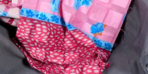 Cotton Voile Butta Printed Fabric