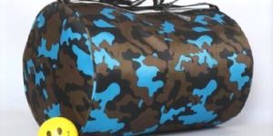 Printed Gym Bag