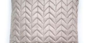 Quilted Velvet Cushion Cover