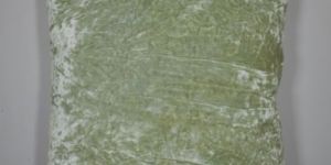 Rayon Crushed Velvet Cushion Cover