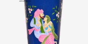 Handpainted Enamelware Stainless Steel Omar KhayyamTumbler