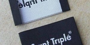 Silk Screen Printed Labels