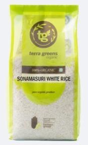 Sona Masoori Rice (Organic)
