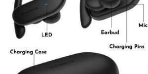 Hammer KO Smart Touch Control Wireless Bluetooth Earphone