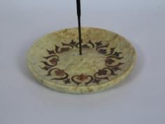 Round Incense Stick Holder
