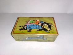 Soapstone Jewellery Box