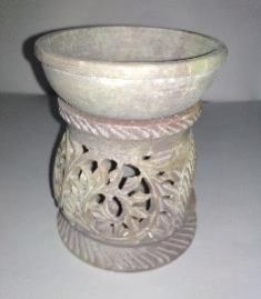 Soapstone Oil Burner