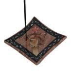 Square Incense Stick Holder