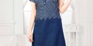 Denim Printed Nighties