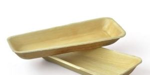 Rectangle Areca Leaf Bowls