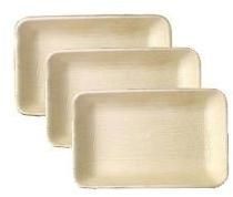 Rectangle Areca Leaf Plates