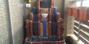 Indore Glass Water Fall