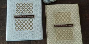 Hard Bound Invitation Cards