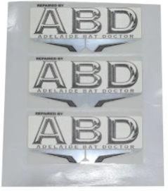 Polycarbonate 3D Screen Label
