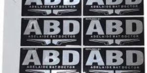 Polycarbonate Screen Label