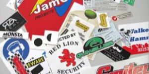 Promotional Publicity Sticker