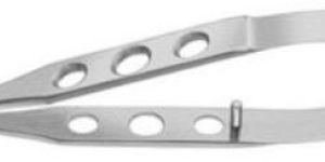 Shepard Lens Holding Forceps