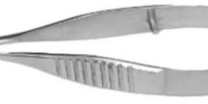 Vannas Curved Capsulotomy Scissors