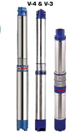 Submersible Pump Set 1 HP 10 Stage Oil Filled