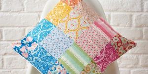 Multicolor Cushion Cover
