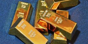 Raw Gold Bars