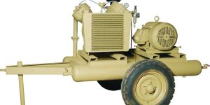 Kulmec Motor Mounted Air Compressor