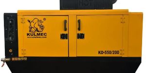 Kulmec Portable Screw Air Compressor