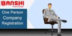 One Person Company Registration