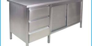 Stainless Steel Storage Cabinet