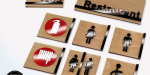 Informative Signage Safety Signs