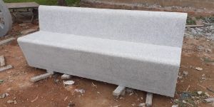 Solid Granite Bench