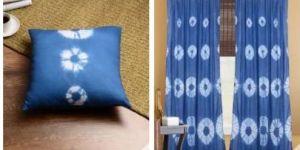 Shibori Cotton Curtain