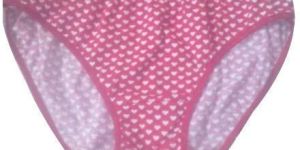 Ladies Pink Panties