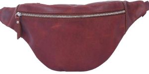 Leather Banana Waist Bag