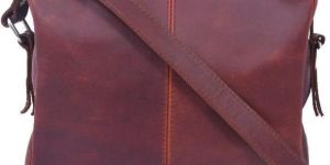 Leather Compact Shoulder Satchel Bag