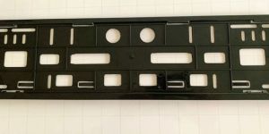 Four Wheeler Number Plate Frame