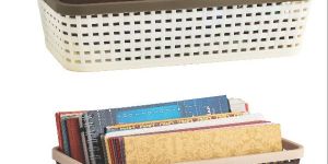 Plastic Basket without Lid