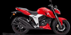 TVS Apache RTR 160 Motorcycle