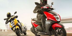 TVS Ntorq 125 Scooter