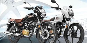 TVS Radeon Motorcycle