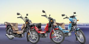 TVS XL 100 Motorcycle