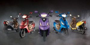TVS Zest Scooter
