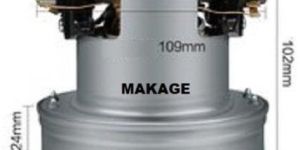 Vacuum Motor Silver Small